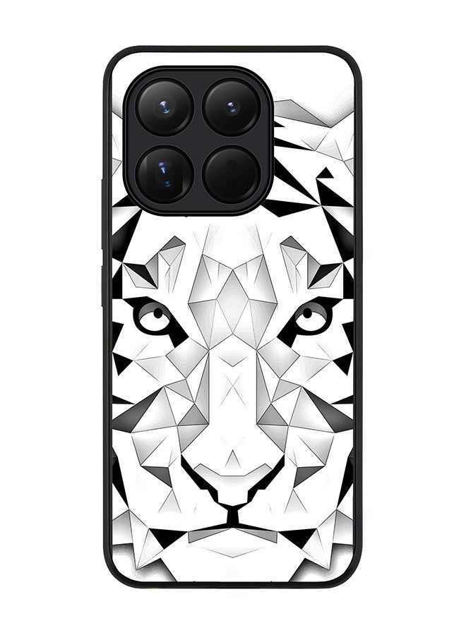 For Xiaomi 15T Case,Slim fit Camera Protection, Shockproof Thin Phone cover  - Poly Tiger